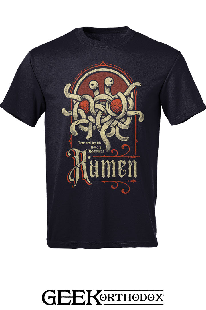 Flying Spaghetti Monster R'amen Premium Unisex T-Shirt