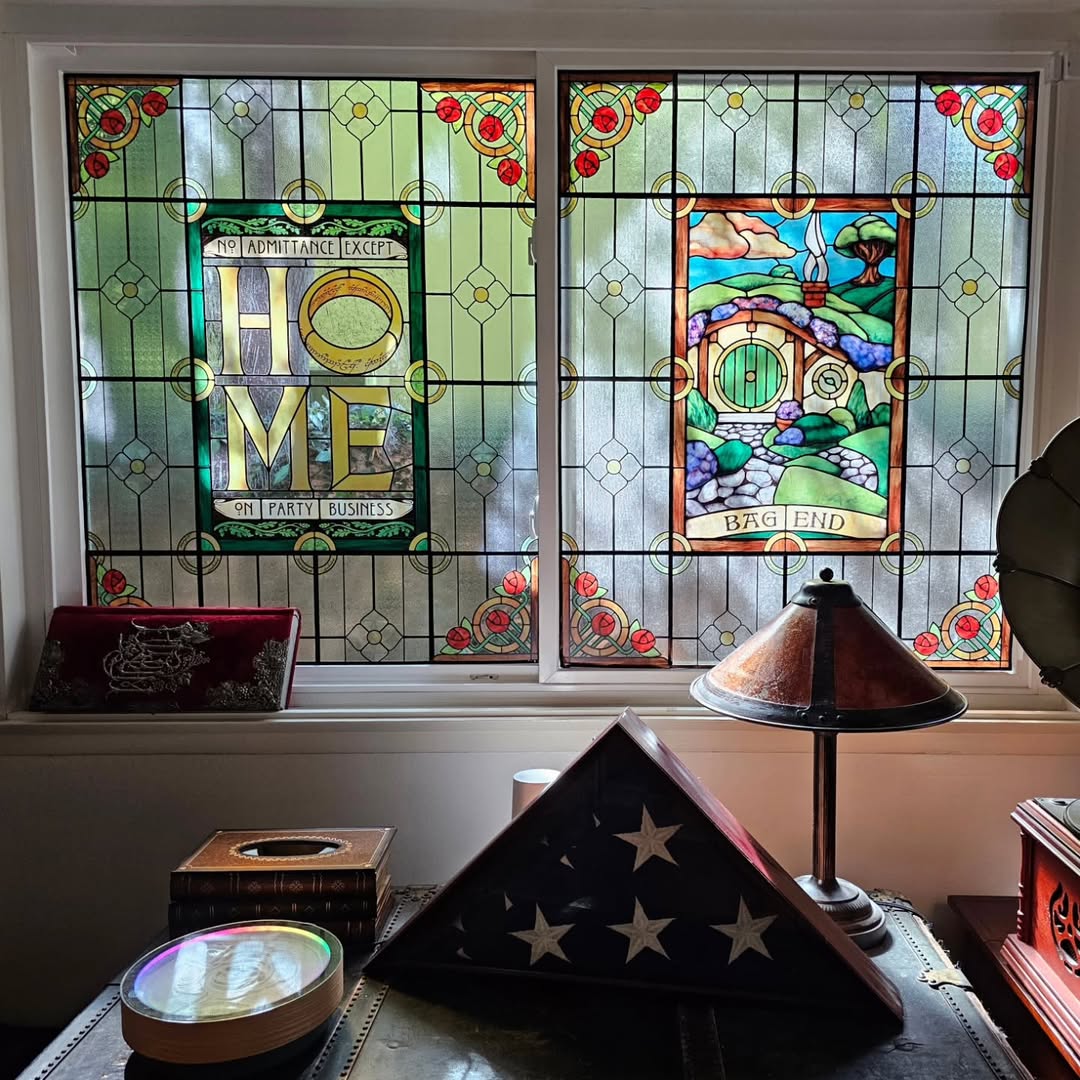 Geek Orthodox | Stained Glass Art, Window Clings & PopArt Collectibles