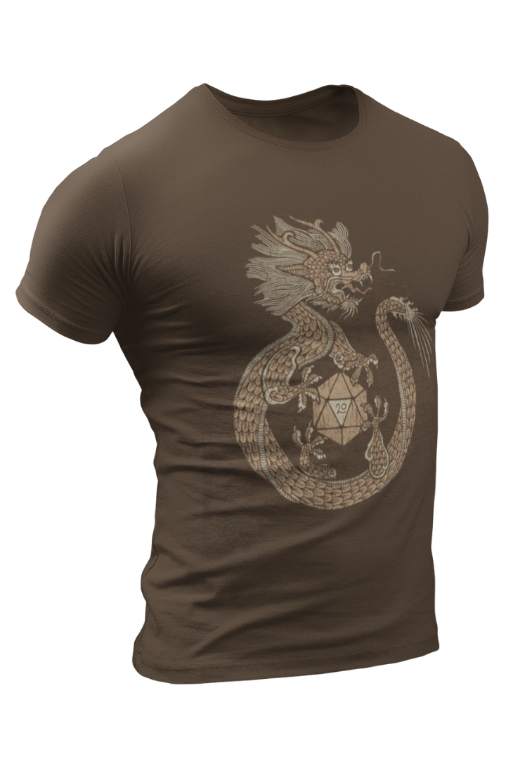 D20 Dragon - Unisex Triblend