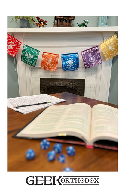 Dungeon Bunting - Inspiration Flags