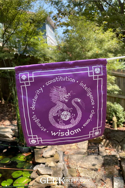 Dungeon Bunting - Inspiration Flags