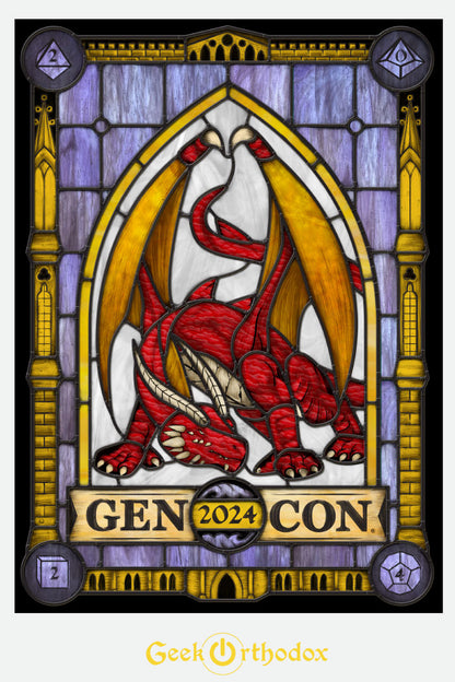 Gen Con 2024 - Applied Window Art