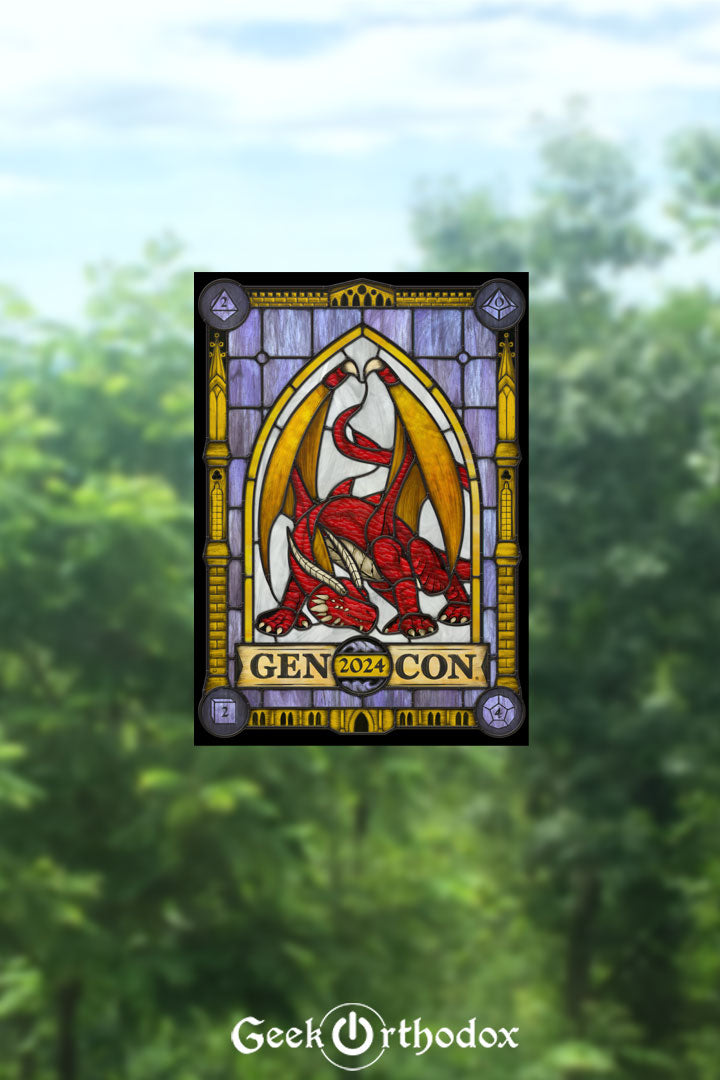 Gen Con 2024 - Applied Window Art