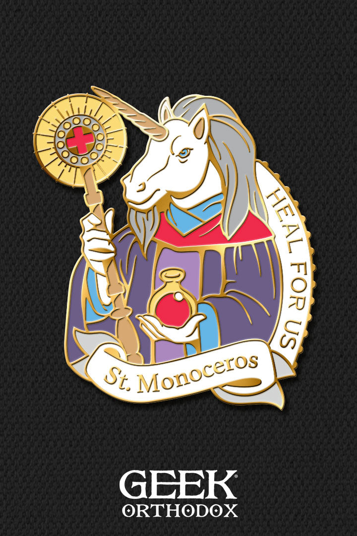 St. Monoceros - Enamel Pin