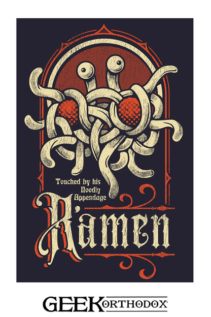 Flying Spaghetti Monster R'amen Premium Unisex T-Shirt