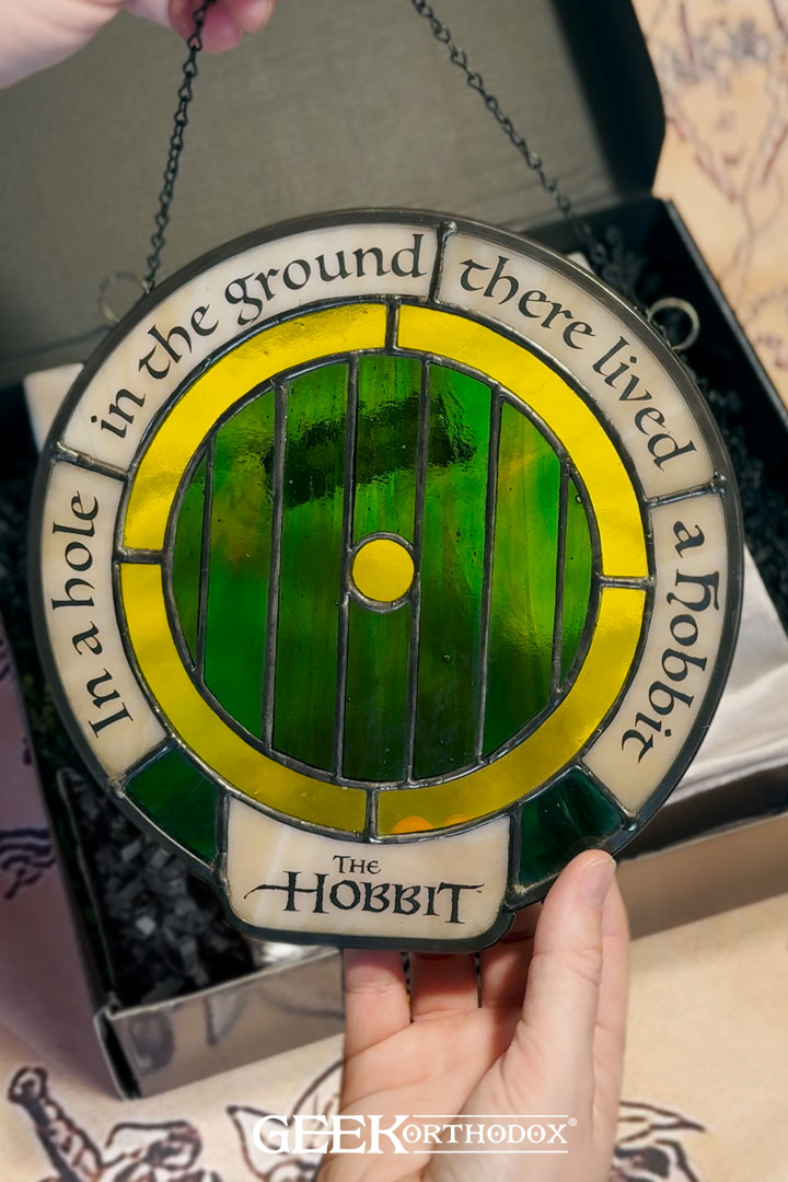 Middle-earth - Hobbit Door Original Glass