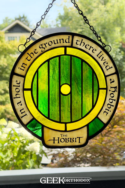 Middle-earth - Hobbit Door Original Glass