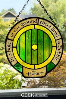 Middle-earth - Hobbit Door Original Glass