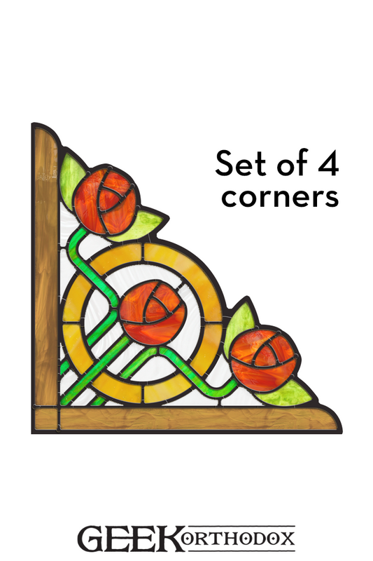 Middle-earth -Roses Corner Set