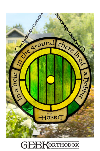 Middle-earth - Hobbit Door Original Glass