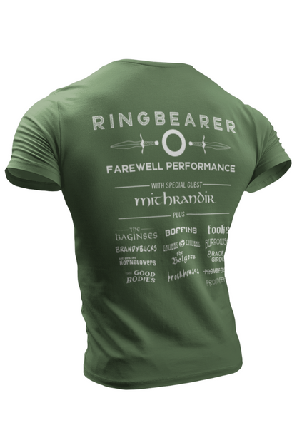 Middle-earth Ringbearer Farewell T-Shirt