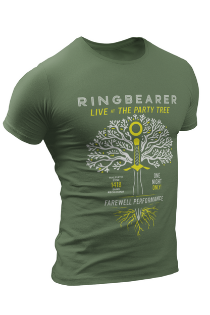 Middle-earth Ringbearer Farewell T-Shirt