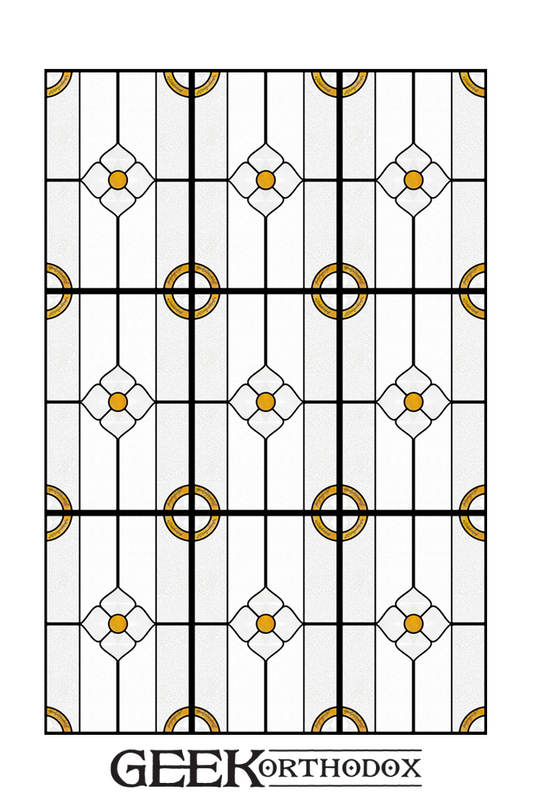 Middle-earth - Shire Flower Pattern