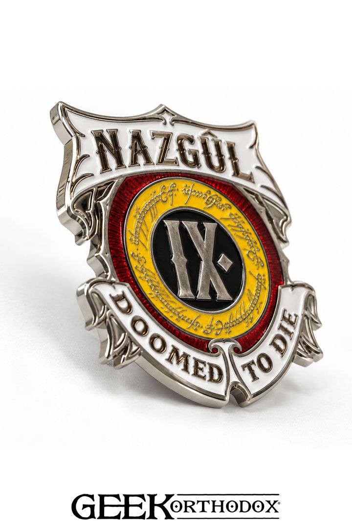Middle-earth | Nazgul Doomed to Die Enamel Pin
