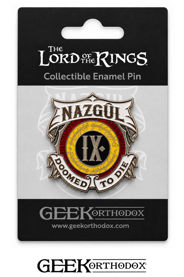 Middle-earth | Nazgul Doomed to Die Enamel Pin