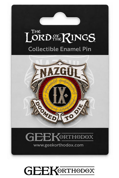 Middle-earth | Nazgul Doomed to Die Enamel Pin