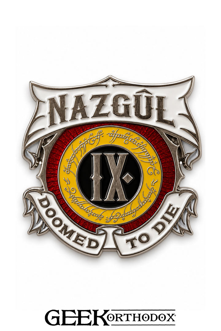 Middle-earth | Nazgul Doomed to Die Enamel Pin