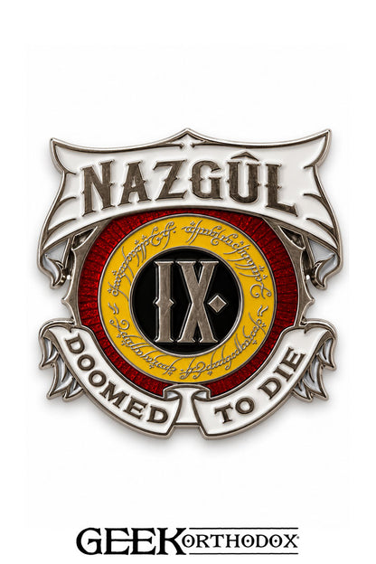 Middle-earth | Nazgul Doomed to Die Enamel Pin
