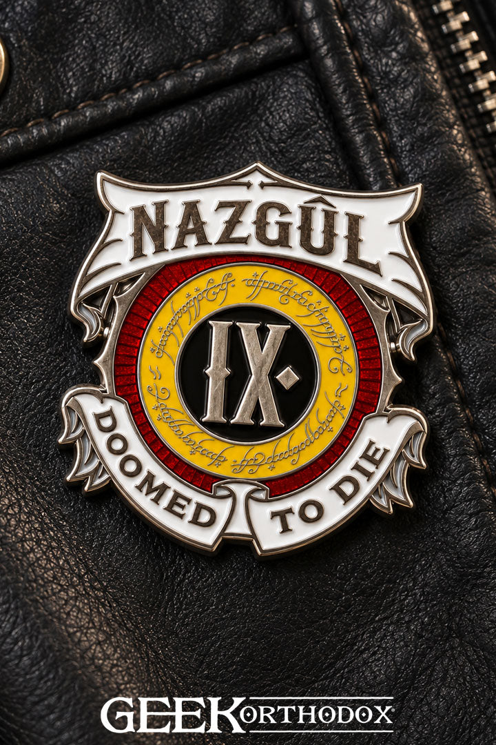Middle-earth | Nazgul Doomed to Die Enamel Pin