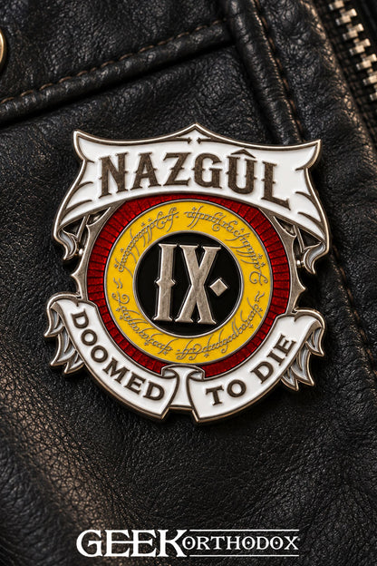 Middle-earth | Nazgul Doomed to Die Enamel Pin