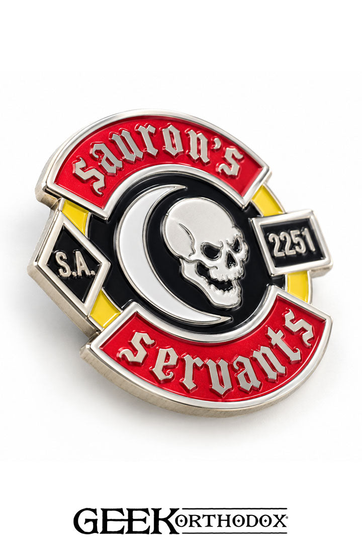 Middle-earth | Sauron's Servants Enamel Pin