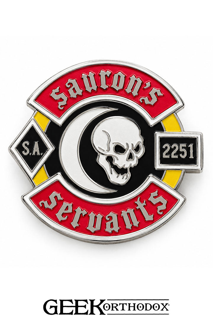 Middle-earth | Sauron's Servants Enamel Pin