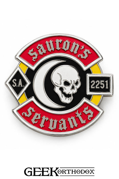 Middle-earth | Sauron's Servants Enamel Pin