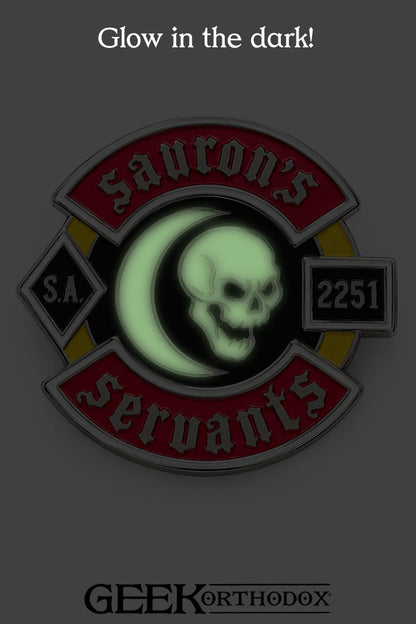 Middle-earth | Sauron's Servants Enamel Pin