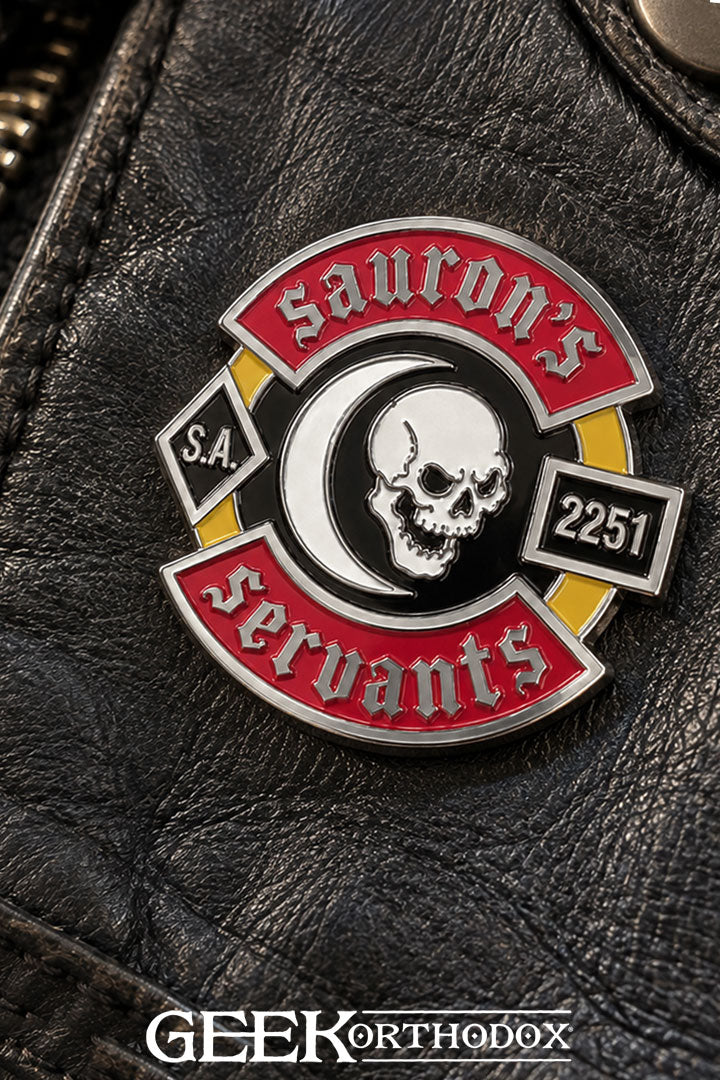Middle-earth | Sauron's Servants Enamel Pin