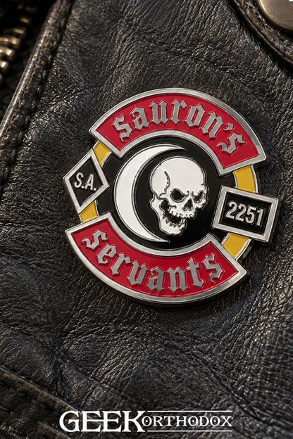 Middle-earth | Sauron's Servants Enamel Pin