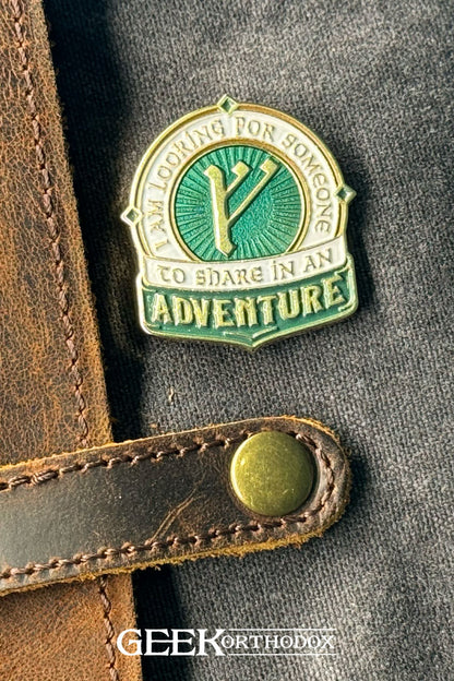 Middle-earth | Hobbit Shire Collectible Enamel Pin Set - LOTR Accessory