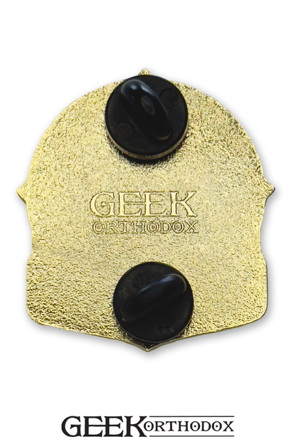 Middle-earth | Share in an Adventure Gandalf Quote Enamel Pin