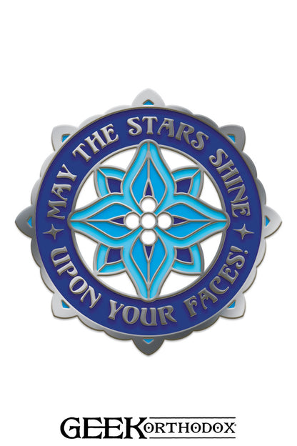 Middle-earth | May the Stars Shine Upon Your Faces Enamel Pin