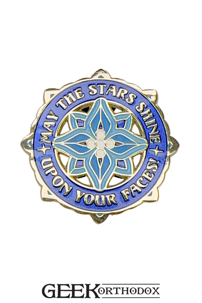 Middle-earth | May the Stars Shine Upon Your Faces Enamel Pin