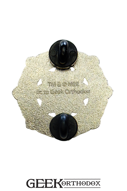 Middle-earth | May the Stars Shine Upon Your Faces Enamel Pin