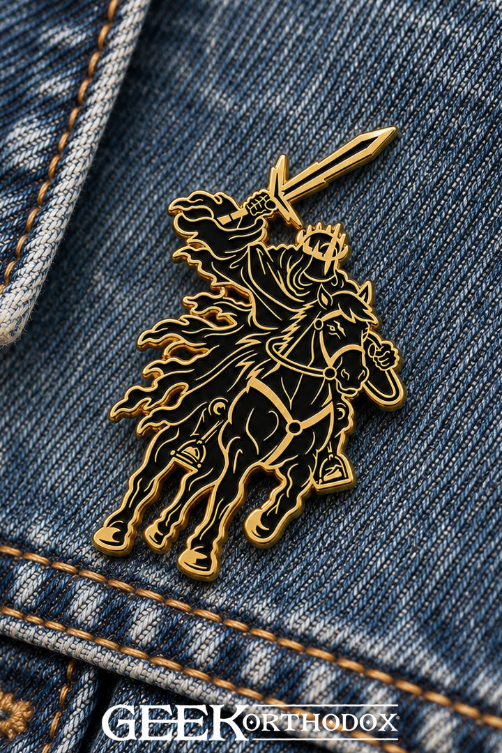 Middle-earth | The Witch-king Enamel Pin