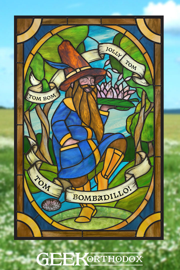 Middle-earth | Tom Bombadil Stained Glass Window Cling
