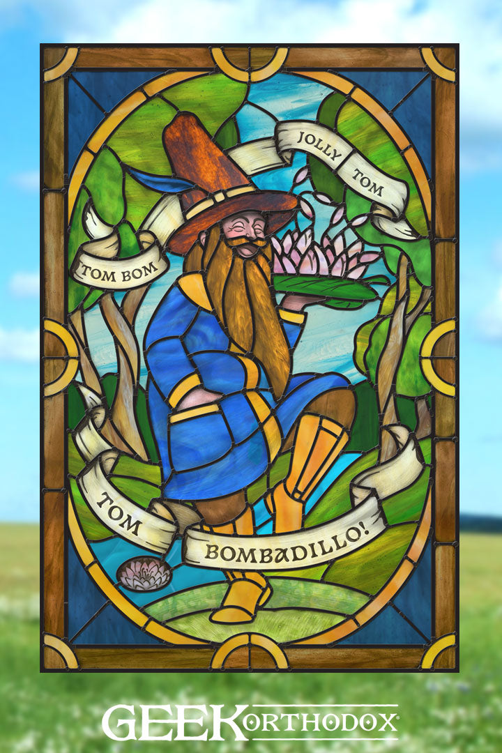 Middle-earth | Tom Bombadil Stained Glass Window Cling