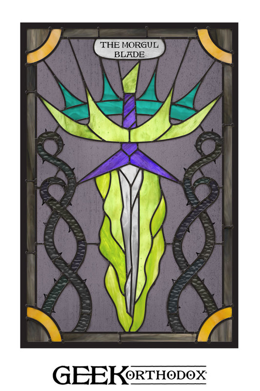 Middle-earth | Morgul Blade Stained Glass Window Cling