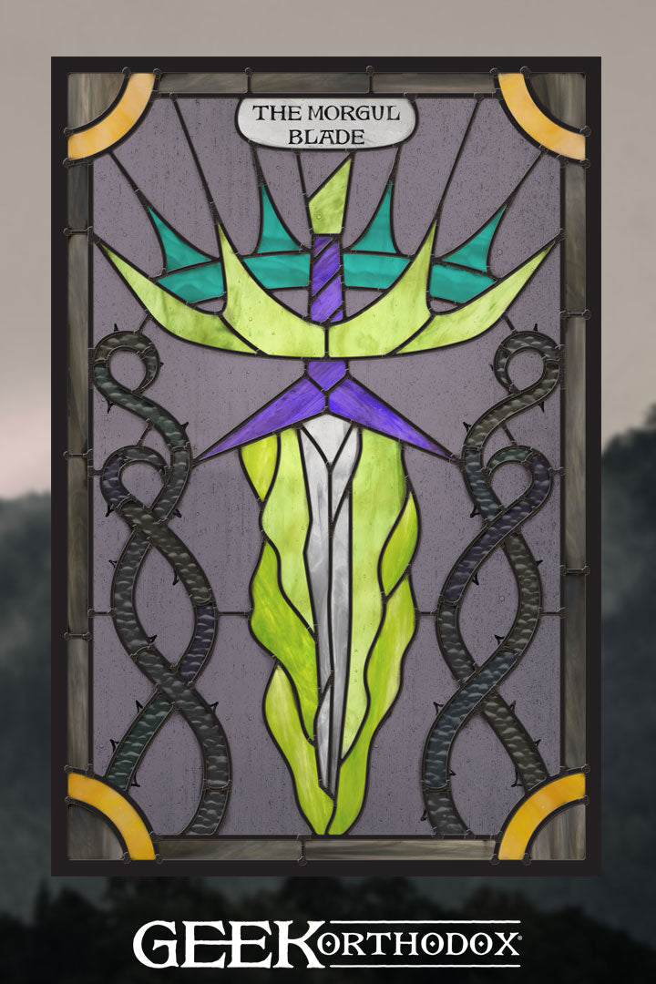Middle-earth | Morgul Blade Stained Glass Window Cling