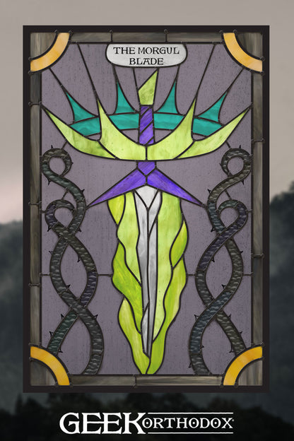 Middle-earth | Morgul Blade Stained Glass Window Cling