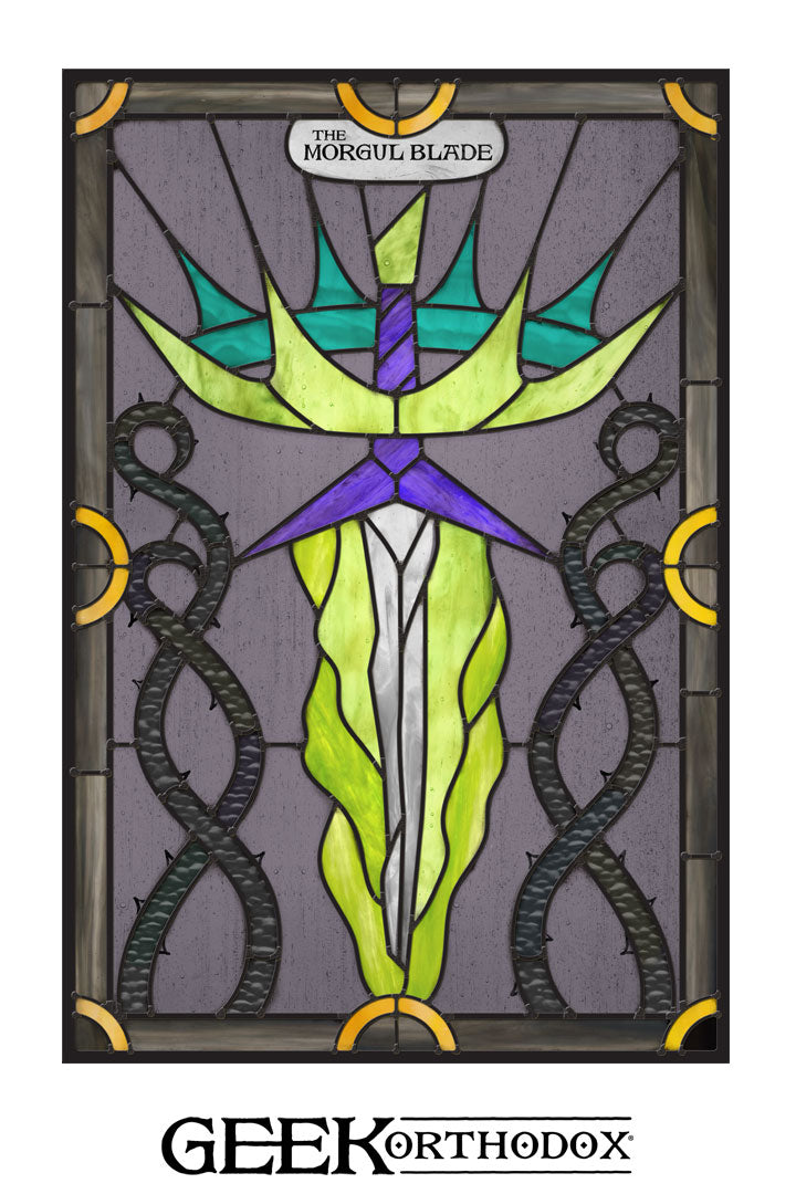 Middle-earth | Morgul Blade Stained Glass Window Cling