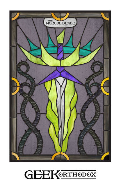 Middle-earth | Morgul Blade Stained Glass Window Cling