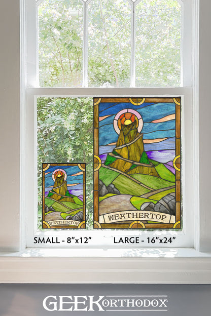Middle-earth | Weathertop Stained Glass Window Cling