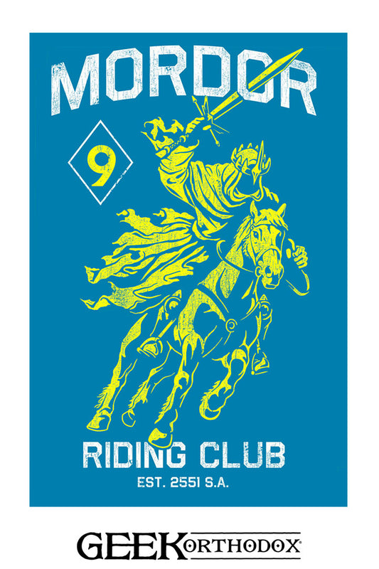 Middle-earth | Mordor Riding Club LOTR Premium Unisex T-Shirt - LOTR Apparel