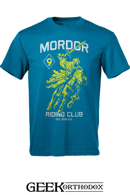 Middle-earth | Mordor Riding Club LOTR Premium Unisex T-Shirt - LOTR Apparel