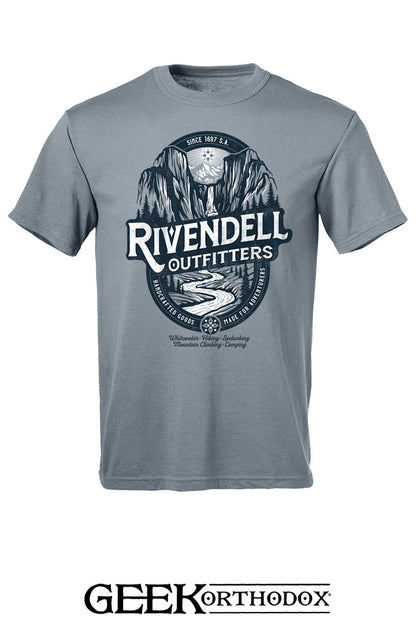 Middle-earth | Rivendell Outfitters LOTR Premium Unisex T-Shirt - LOTR Apparel