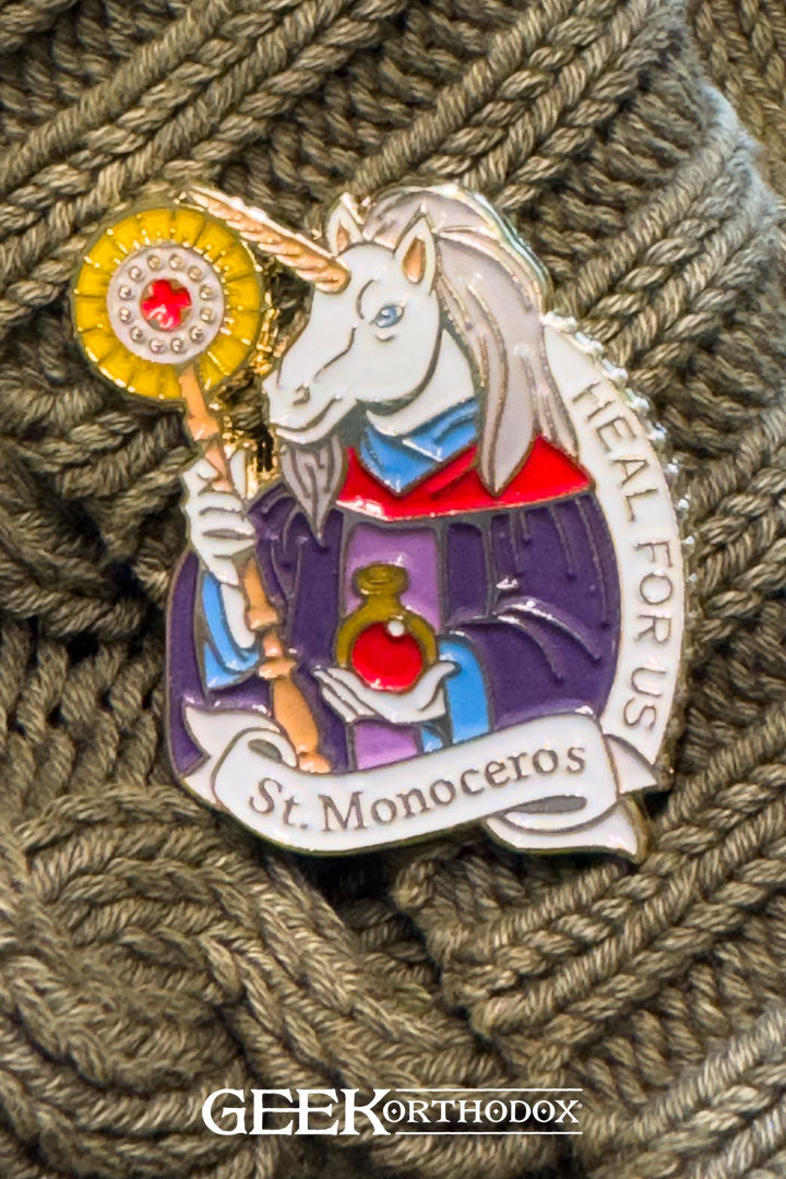 St. Monoceros - Enamel Pin