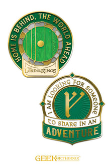 Middle-earth - Shire Pin set