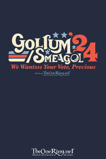 TheOneRing.net - Gollum/Smeagol Election Shirt